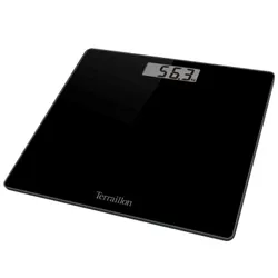 Pèse Personne Impédancemètre Terraillon Tsquare 180 Kg Noir