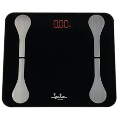 JATA HBAS1502 balance Rectangle Noir Pèse-personne électronique