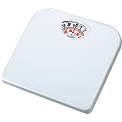 Pèse Personne Mécanique Terraillon T101 - Poids supporté Max 120KG - Simple et fonctionnelle avec plate-forme en plastique co ...