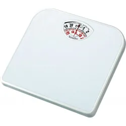 Pèse Personne Mécanique T101 White UK - 120Kg - TERRAILLON - Blanc (13999)