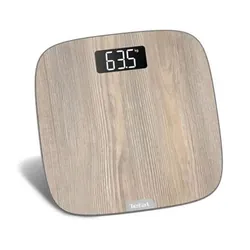 Pèse Personne TEFAL PP1600 160Kg Max Effet Bois - Noir