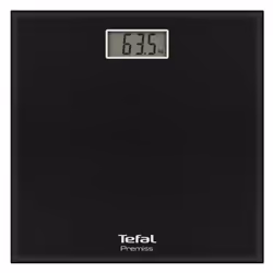 Pèse personne Tefal Premiss Noir (PP1060V0)