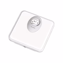 Pèse personne TERRAILLON T61 - Pesée mécanique - Portée max. 120 kg - Graduation 1 kg - Dimensions produit: 25,5 x 25 x 5 cm  ...
