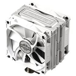 Phanteks PH-TC12DX système de refroidissement d’ordinateur Processeur Refroidisseur 12 cm Blanc