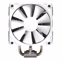Phanteks PH-TC12DX système de refroidissement d’ordinateur Processeur Refroidisseur 12 cm Blanc
