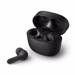 Philips 2000 series TAT2206BK/00, True Wireless Stereo (TWS), Appels/Musique, 20 - 20000 Hz, 37 g, Casque, Noir