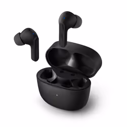 Philips 2000 series TAT2206BK/00 écouteur/casque True Wireless Stereo (TWS) Ecouteurs Appels/Musique Bluetooth Noir