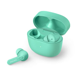 Philips 2000 series TAT2206GR/00 écouteur/casque True Wireless Stereo (TWS) Ecouteurs Appels/Musique Bluetooth Turquoise