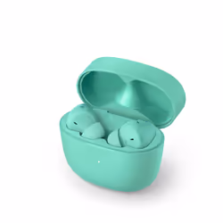 Philips 2000 series TAT2206GR/00 écouteur/casque True Wireless Stereo (TWS) Ecouteurs Appels/Musique Bluetooth Turquoise