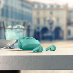 Philips 2000 series TAT2206GR/00 écouteur/casque True Wireless Stereo (TWS) Ecouteurs Appels/Musique Bluetooth Turquoise - Vue supplémentaire 8