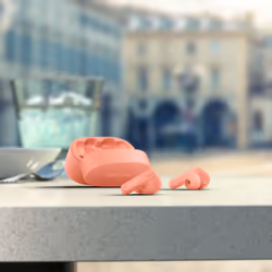 Philips 2000 series TAT2206PK/00 écouteur/casque True Wireless Stereo (TWS) Ecouteurs Appels/Musique Bluetooth Rose - Vue supplémentaire 8