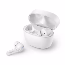Philips 2000 series TAT2206WT/00, True Wireless Stereo (TWS), Appels/Musique, 20 - 20000 Hz, 37 g, Casque, Blanc
