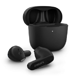 Casque Bluetooth sans fil Philips 2000 série - Écouteurs avec appels et musique - Noir