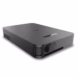 Philips GoPix 1 GPX1100 Projecteur mobile, DLP, 1080p (1920x1080), 600:1, 16:9, 0,27 - 1,99 m, LED