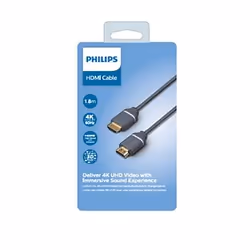 Philips SWV5610G/00 câble HDMI 1,5 m HDMI Type A (Standard) Gris