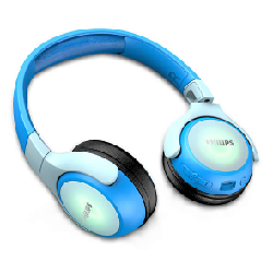 Philips TAKH402BL Casque Sans fil Arceau Appels/Musique Bluetooth Bleu