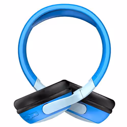 Philips TAKH402BL Casque Sans fil Arceau Appels/Musique Bluetooth Bleu - Vue supplémentaire 4