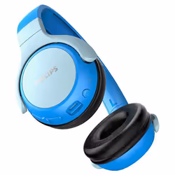 Philips TAKH402BL Casque Sans fil Arceau Appels/Musique Bluetooth Bleu - Vue supplémentaire 5