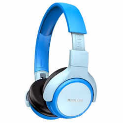 Philips TAKH402BL Casque Sans fil Arceau Appels/Musique Bluetooth Bleu - Vue supplémentaire 6