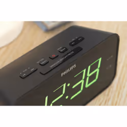 Philips TAR3306/12 réveille-matin Réveil numérique Noir - Vue supplémentaire 11