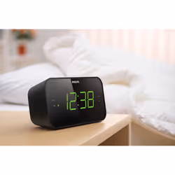 Philips TAR3306/12 réveille-matin Réveil numérique Noir - Vue supplémentaire 14