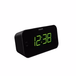 Philips TAR3306/12 réveille-matin Réveil numérique Noir