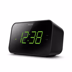 Philips TAR3306/12 réveille-matin Réveil numérique Noir - Vue supplémentaire 4