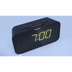 Philips TAR3306/12 réveille-matin Réveil numérique Noir - Vue supplémentaire 6