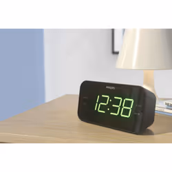 Philips TAR3306/12 réveille-matin Réveil numérique Noir - Vue supplémentaire 9