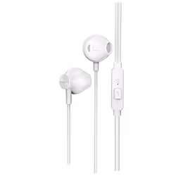 Philips TAUE101WT, Avec fil, Musique, 20 - 20000 Hz, 65,4 g, Écouteurs, Blanc