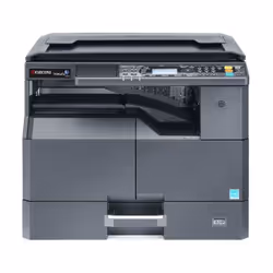 Multifonction monochrome A4/A3 - Impression, copie, scanner - Technologie Laser KYOCERA, mono composant - Vitesse: 22/10 ppm  ...
