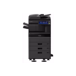 Photocopieur Multifonction Monochrome A3 Toshiba Couleur 2020AC - Fonctions : Impression , Copie , Scan , Fax - Vitesse d'imp ...