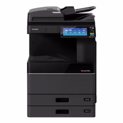 Fonctions: copie, impression, scanner, fax (option) - Mémoire: 320 Go ( disque dur)/ 4 Go RAM, Vitesse d'impression Noir: 25p ...