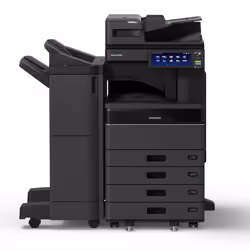 Photocopieur Multifonction Monochrome Couleur A3 Toshiba 3028A - Fonctions : Impression , Copie , Scan , Fax - Vitesse d'impr ...