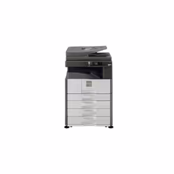 Photocopieur Multifonction Monochrome Sharp AR-6020NV - Fonctions: Impression, copie, numérisation - Format de papier:A6 - A3 ...