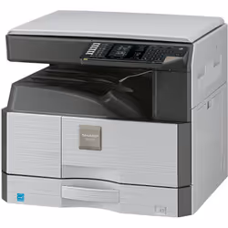 Photocopieur Monochrome SHARP AR-6020V - Fonction: Impression, copie, numérisation - Formats: A3/A4 - Vitesse d'impression: 2 ...