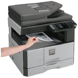 Photocopieur Multifonction SHARP A3 Réseau -(AR-6020N)
