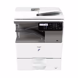 Photocopieur Monochrome SHARP AR-B351T: Recto/Verso - Format des originaux - copies A6 - A4, Vitesse : 45 copies /mn - Mémoir ...