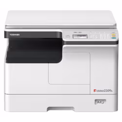 Photocopieur TOSHIBA Monochrome Multifonction  - Fonctions: Impression, Copie, Scan couleur et Fax - Mémoire RAM: 512 Mo - Fo ...