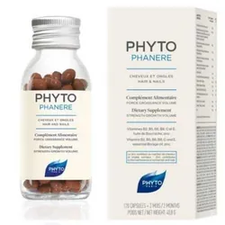 Phyto Phanère Cheveux Angles - Soin Capillaire Élégant