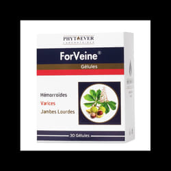 Phytoever Forveine Hemorroides Varices Jambes Lourdes 30 gélules