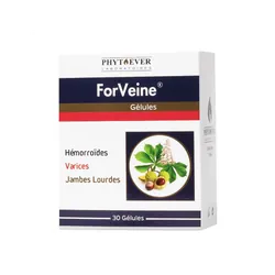 Phytoever Forveine Hemorroides Varices Jambes Lourdes 30 gélules