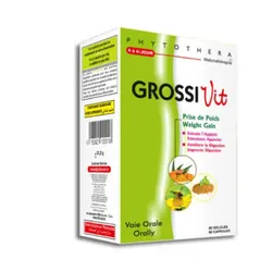 PHYTOTHERA GROSSIVIT 60 gélules