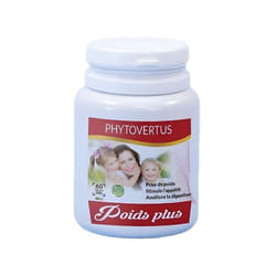 Phytovertus Poids PLus 60 Gélules