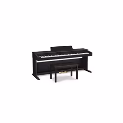 Piano  Fabricant : CASIO - AiR Grand Sound Source : Oui - Nombre de clés : 88 USB to host : Oui - Exercices : 60 - Natural Gr ...