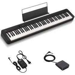 Piano Eléctronic CASIO - Noir (CDP-S100BKC2)