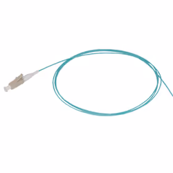 Fibre Pigtail D-Link LC MM OM3 50/125 - Longueur de la câble: 1 mètres - Type de câble: MM OM3 LC Simplex - Adopte une virole ...