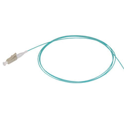Pigtail fibre optique D-Link LC MM OM3 50/125µm 1m vert