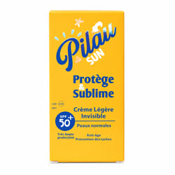 PILAU écran visage SPF50+ invisible 50ml
