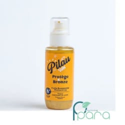 PILAU Sun Huile Bronzante Monoi Pailleté,100ml